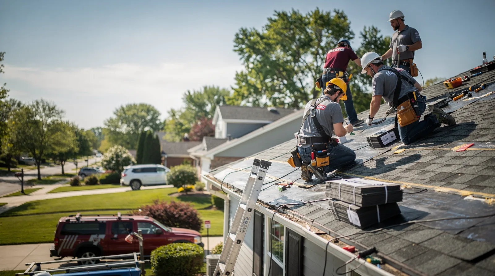 Roof Repair in Meldrim, GA around you